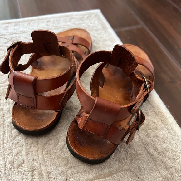 Sundance Oleandra sandals in cognac size 38 - Picture 5 of 5